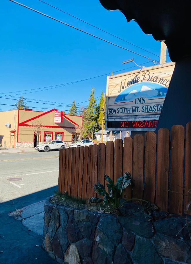 Monte Bianco Inn Mount Shasta Exterior photo